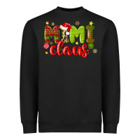 Black mimi claus Heavyweight Sweatshirt - MaliasSmallBusiness