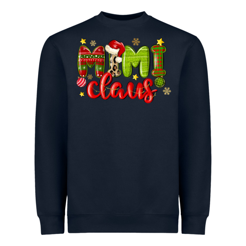 Mimi Claus Heavyweight Sweatshirt by MaliasSmallBusiness | Teevron