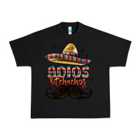 Black adios bitchachos Urban Heavy Tee - MaliasSmallBusiness