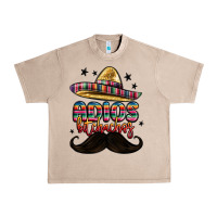 French Oak adios bitchachos Urban Heavy Tee - MaliasSmallBusiness