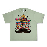 Oil Green adios bitchachos Urban Heavy Tee - MaliasSmallBusiness