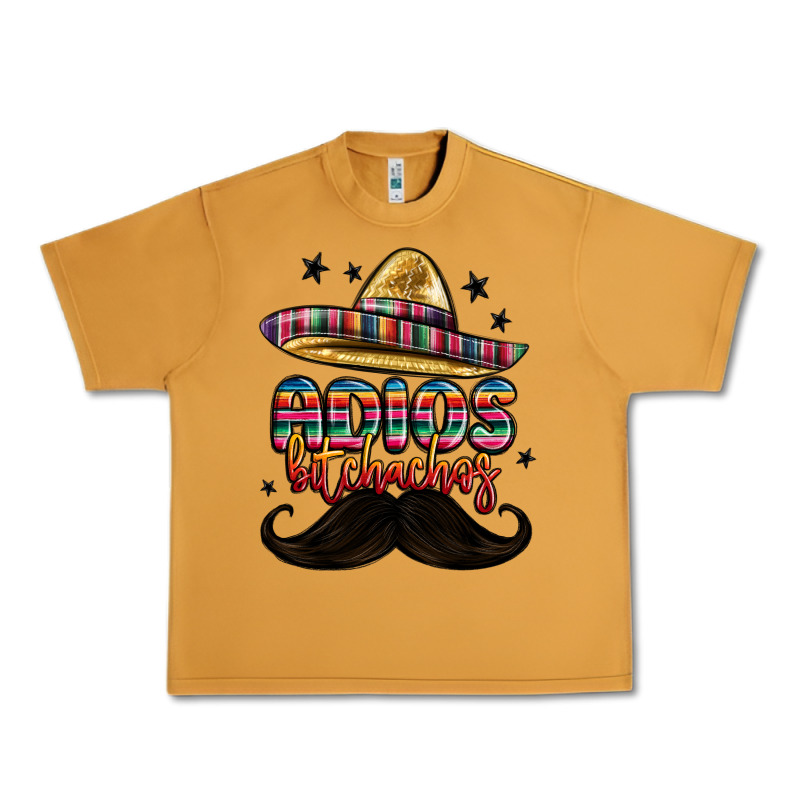 Adios Bitchachos Urban Heavy Tee by MaliasSmallBusiness | Teevron