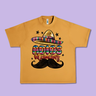 Adios Bitchachos Urban Heavy Tee Designed By Maliassmallbusiness