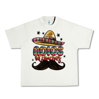 Pistachio adios bitchachos Urban Heavy Tee - MaliasSmallBusiness