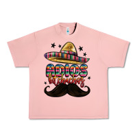 Salmon adios bitchachos Urban Heavy Tee - MaliasSmallBusiness