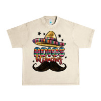 Sandshell adios bitchachos Urban Heavy Tee - MaliasSmallBusiness