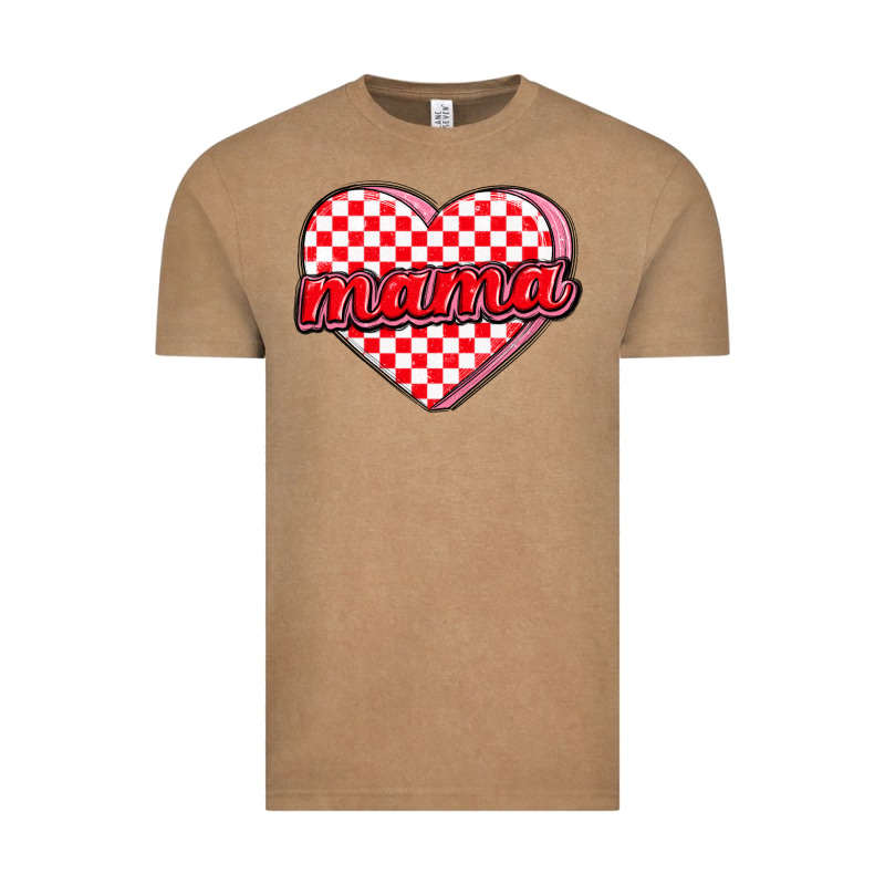 Valentine Mama Vintage Tee by MaliasSmallBusiness | Teevron