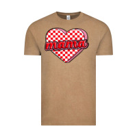 Vintage Coffee valentine mama Vintage Tee - MaliasSmallBusiness