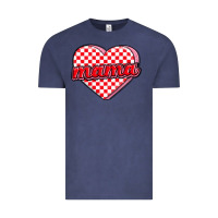 Vintage Denim valentine mama Vintage Tee - MaliasSmallBusiness