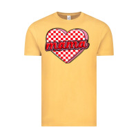 Vintage Mustard valentine mama Vintage Tee - MaliasSmallBusiness