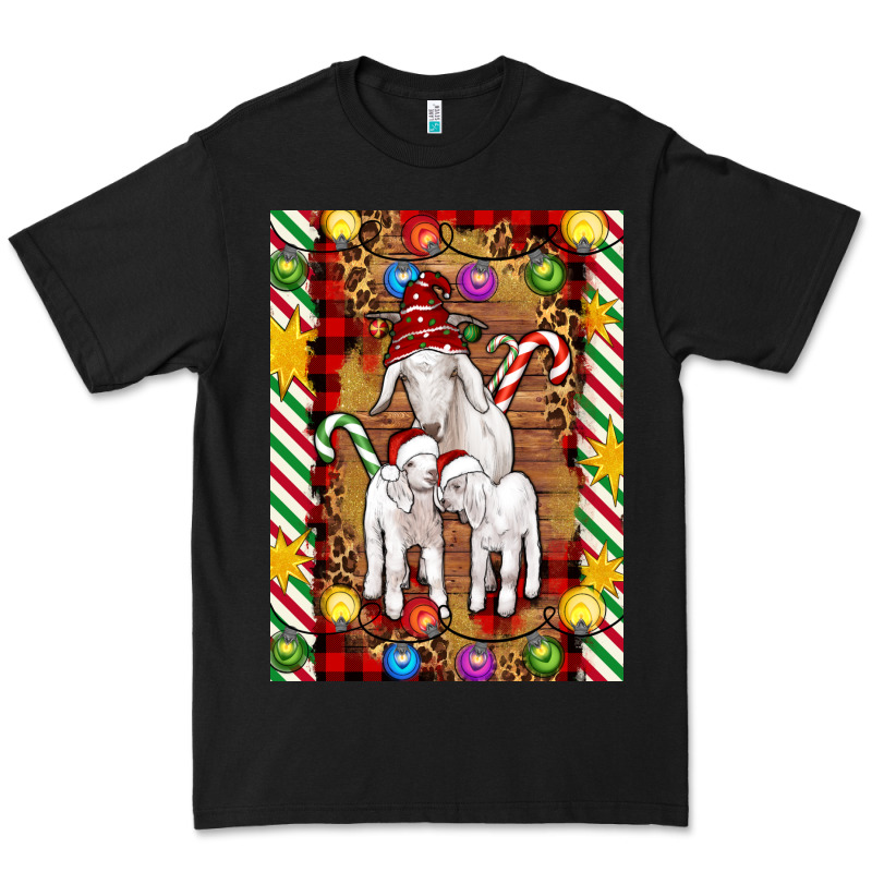 Christmas Goat Family Premium Tee by Artiststas | Teevron