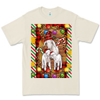 Bone Christmas goat family Premium Tee - Artiststas