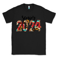 Black senior 2024 western Classic Tee - JahusDesignShop