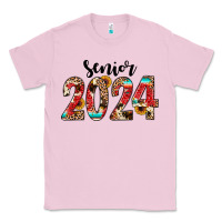 Bubblegum Pink senior 2024 western Classic Tee - JahusDesignShop