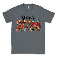 Charcoal Heather senior 2024 western Classic Tee - JahusDesignShop