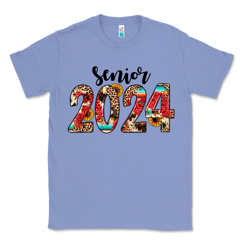 Senior 2024 Western Classic Tee by JahusDesignShop | Teevron
