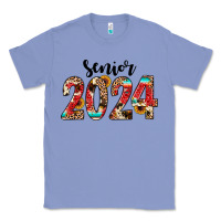 Colony Blue senior 2024 western Classic Tee - JahusDesignShop