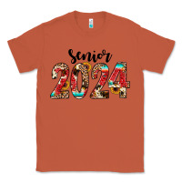 Copper senior 2024 western Classic Tee - JahusDesignShop