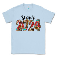 Dusty Blue senior 2024 western Classic Tee - JahusDesignShop