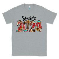 Heather Grey senior 2024 western Classic Tee - JahusDesignShop