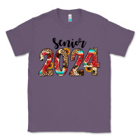 Lavender senior 2024 western Classic Tee - JahusDesignShop