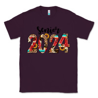Plum senior 2024 western Classic Tee - JahusDesignShop