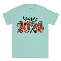 Seafoam senior 2024 western Classic Tee - JahusDesignShop