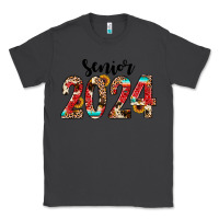 Smoke senior 2024 western Classic Tee - JahusDesignShop
