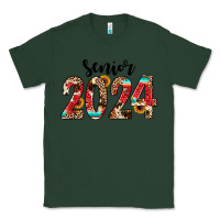 Sports Green senior 2024 western Classic Tee - JahusDesignShop