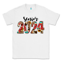 White senior 2024 western Classic Tee - JahusDesignShop