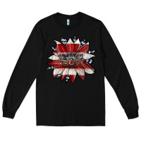 Black american mom Long Sleeve Tee - JahusDesignShop