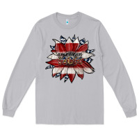 Moon Dust american mom Long Sleeve Tee - JahusDesignShop