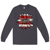 Smoke american mom Long Sleeve Tee - JahusDesignShop