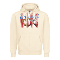 Sandshell Baseball mom Zipper Hoodie - Bettercallsaul