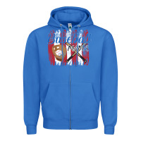 True Royal Baseball mom Zipper Hoodie - Bettercallsaul