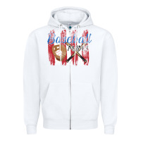 White Baseball mom Zipper Hoodie - Bettercallsaul