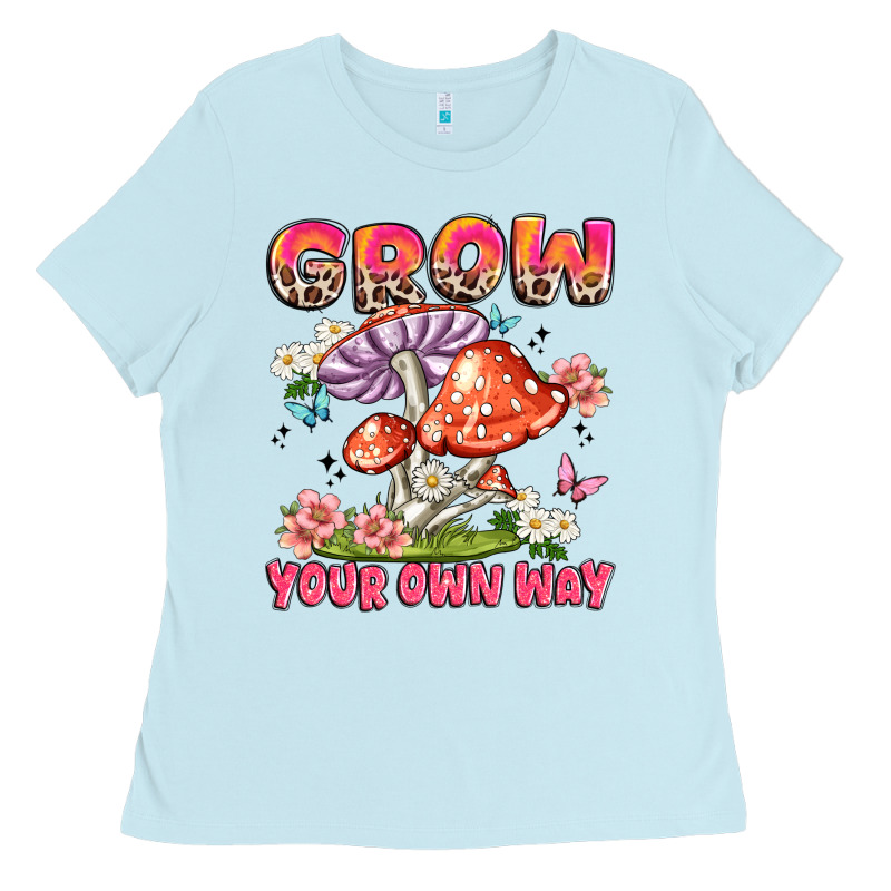 Grow Your Own Way Ladies Tee by JahusDesignShop | Teevron