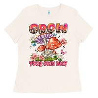 Bone grow your own way Ladies Tee - JahusDesignShop
