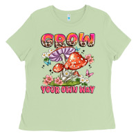 Matcha grow your own way Ladies Tee - JahusDesignShop