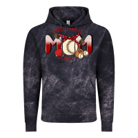 Cloud Black baseball mom Vintage Hoodie - MaliasSmallBusiness