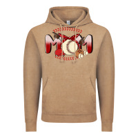 Vintage Coffee baseball mom Vintage Hoodie - MaliasSmallBusiness