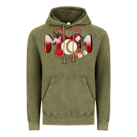 Baseball Mom Vintage Hoodie | Teevron