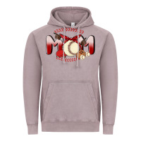 Vintage Zinc baseball mom Vintage Hoodie - MaliasSmallBusiness