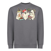 Storm Christmas ghosts Heavyweight Sweatshirt - MaliasSmallBusiness