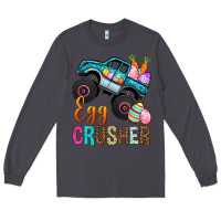 Smoke Egg crusher png sublimation design download, Happy Long Sleeve Tee - NancyCooperArtShop