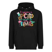 Black i became a cna because your life is worth my time Heavyweight Hoodie - CowGirlArtShop
