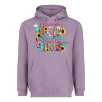 Lavender i became a cna because your life is worth my time Heavyweight Hoodie - CowGirlArtShop