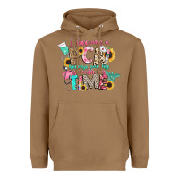 Toasted Coconut i became a cna because your life is worth my time Heavyweight Hoodie - CowGirlArtShop