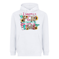White i became a cna because your life is worth my time Heavyweight Hoodie - CowGirlArtShop