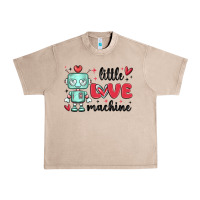 French Oak little love machine Urban Heavy Tee - MaliasSmallBusiness